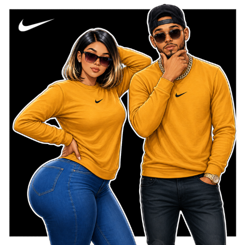 Nike - Long Sleeve Tops