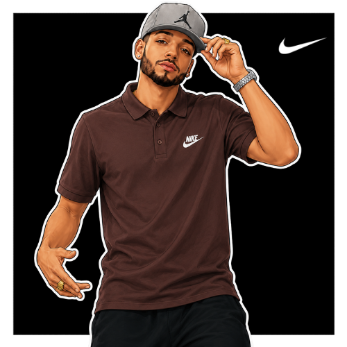 Brown Nike Goler - Jordan Straight cap 