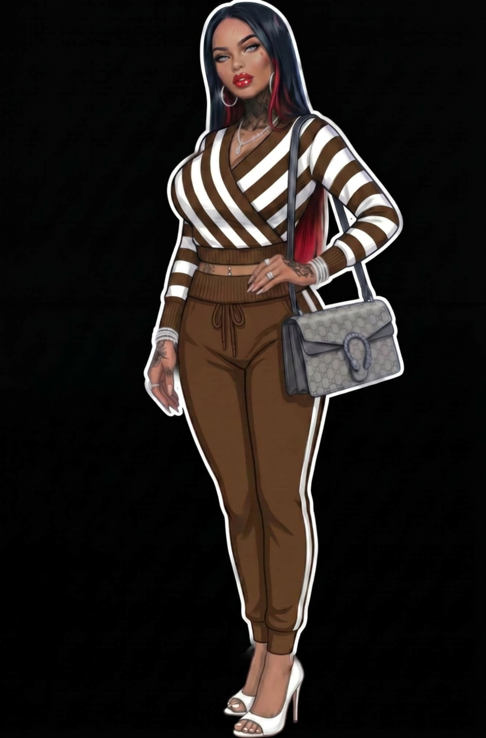 Smart Outfit - for our office Ladies