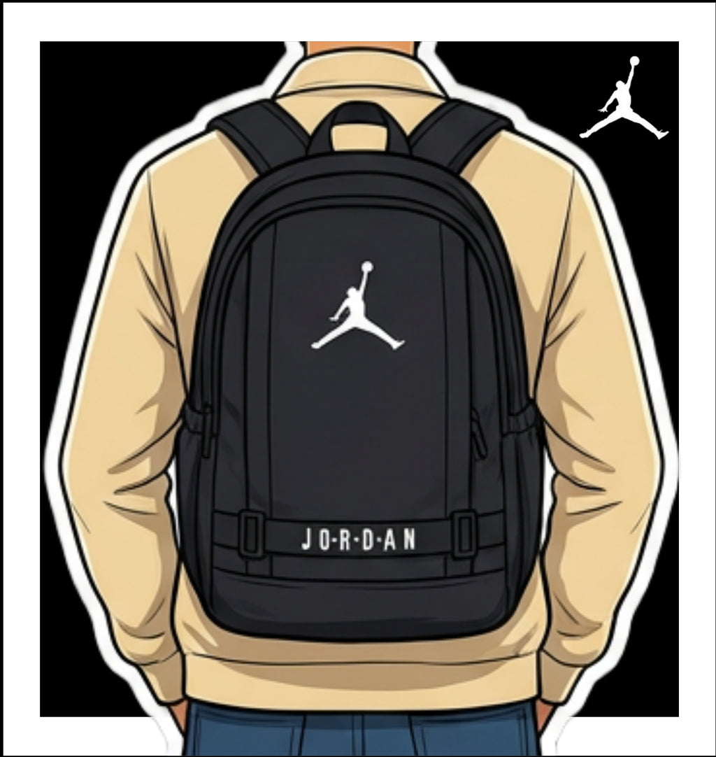 Jordan Backpack - 8 zip cpmpartments