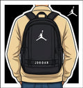 Jordan Backpack - 8 zip cpmpartments