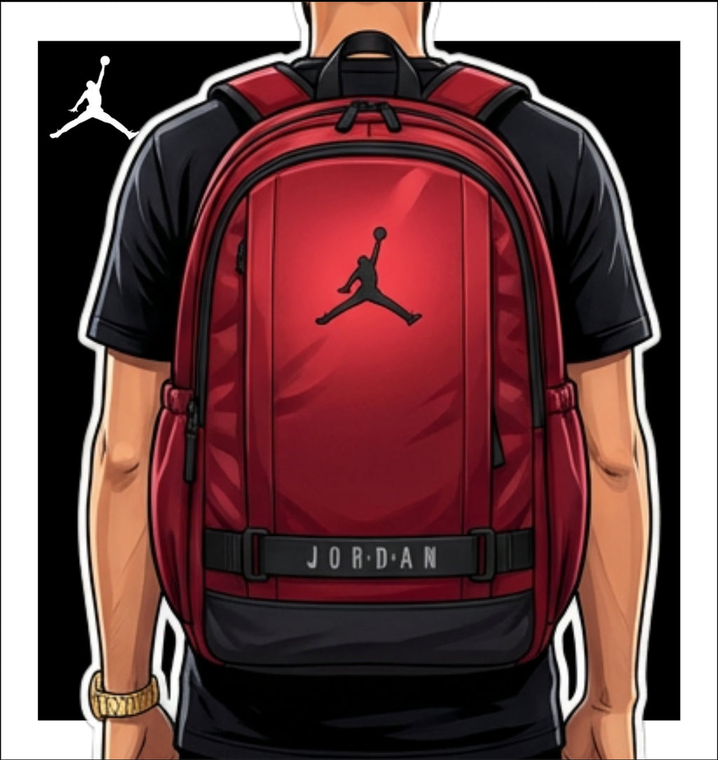 Jordan Backpack - 8 zip cpmpartments