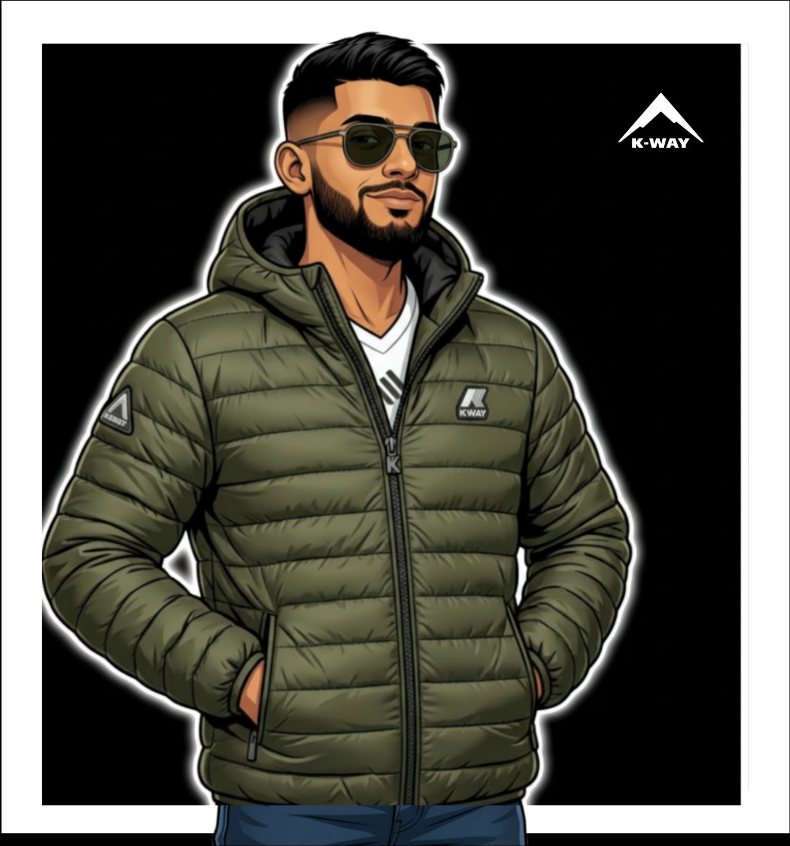 K-Way - Men’s Puffer Jacket