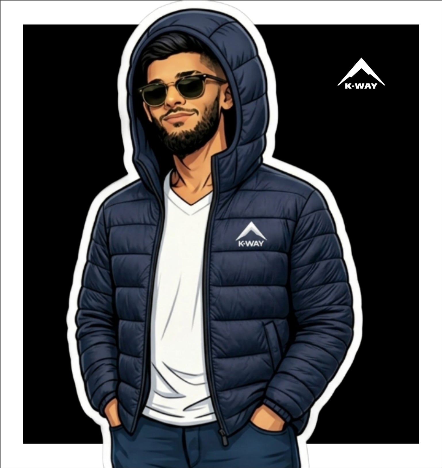 K-Way - Men’s Puffer Jacket