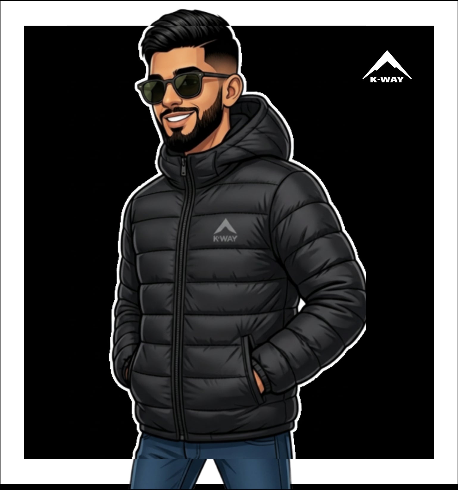 K-Way - Men’s Puffer Jacket