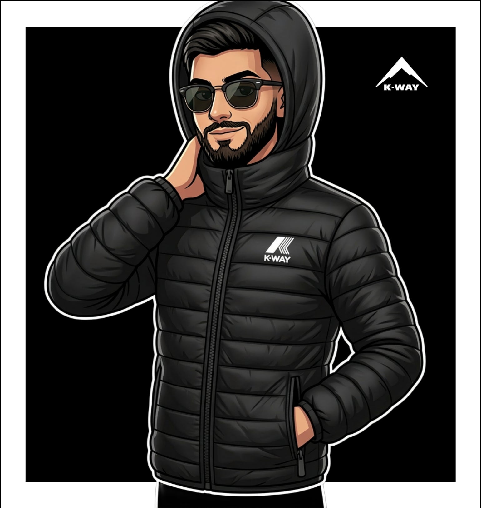 K-Way - Men’s Puffer Jacket