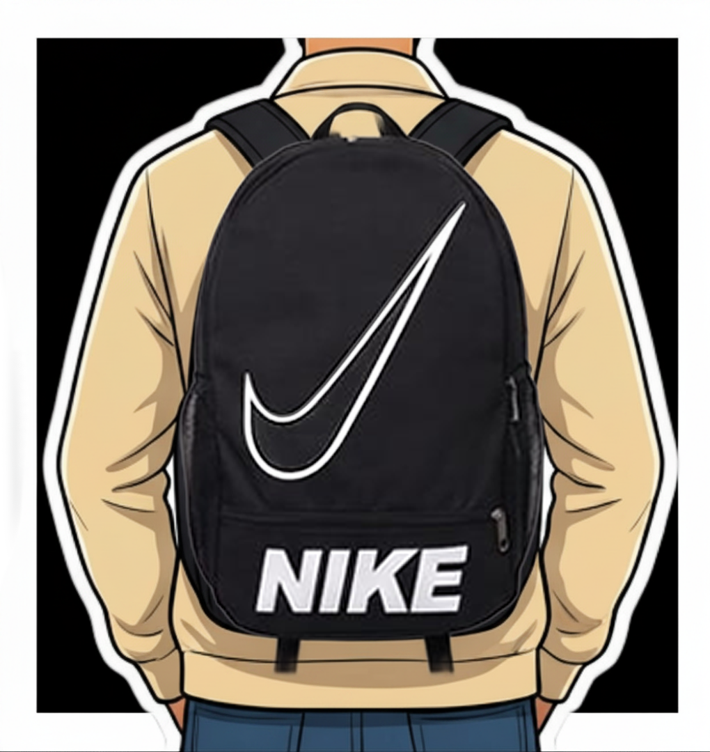 Nike Backpack - with Pencil Case