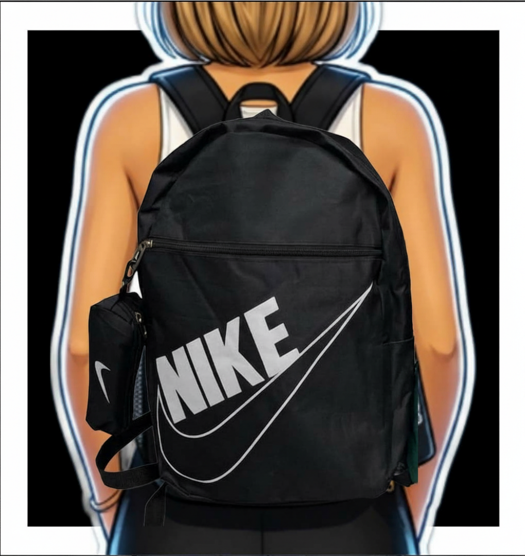 Nike Backpack - with Pencil Case