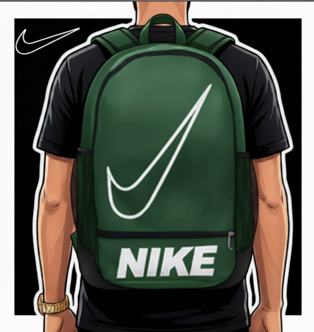 Nike Backpack - with Pencil Case