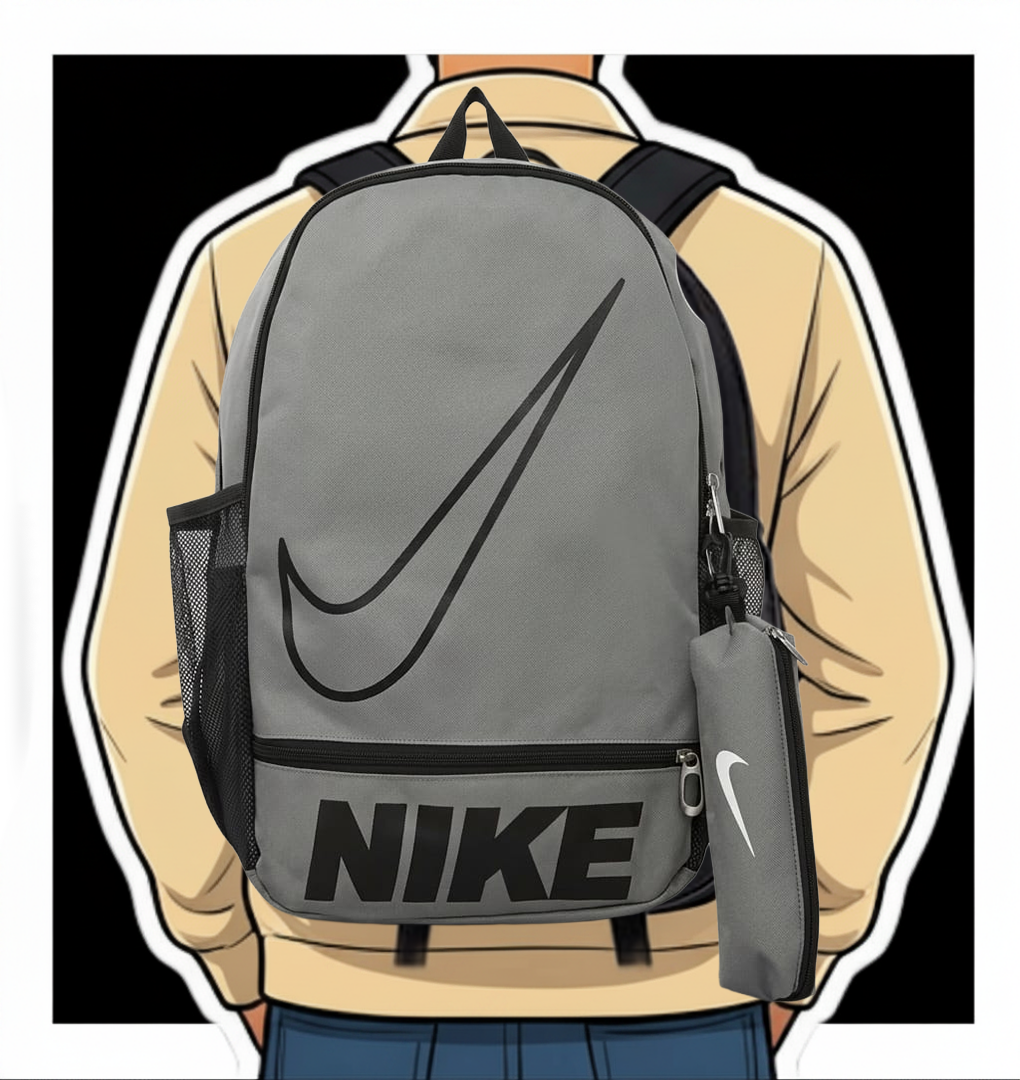 Nike Backpack - with Pencil Case