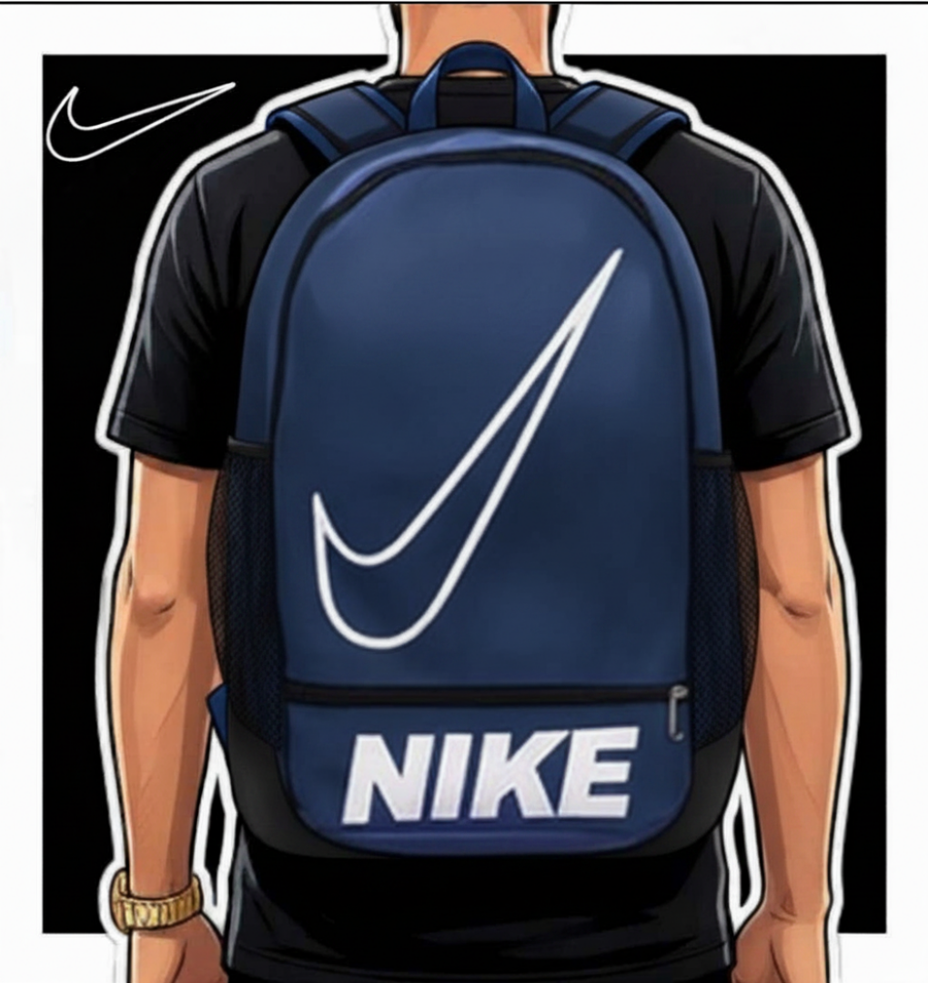 Nike Backpack - with Pencil Case