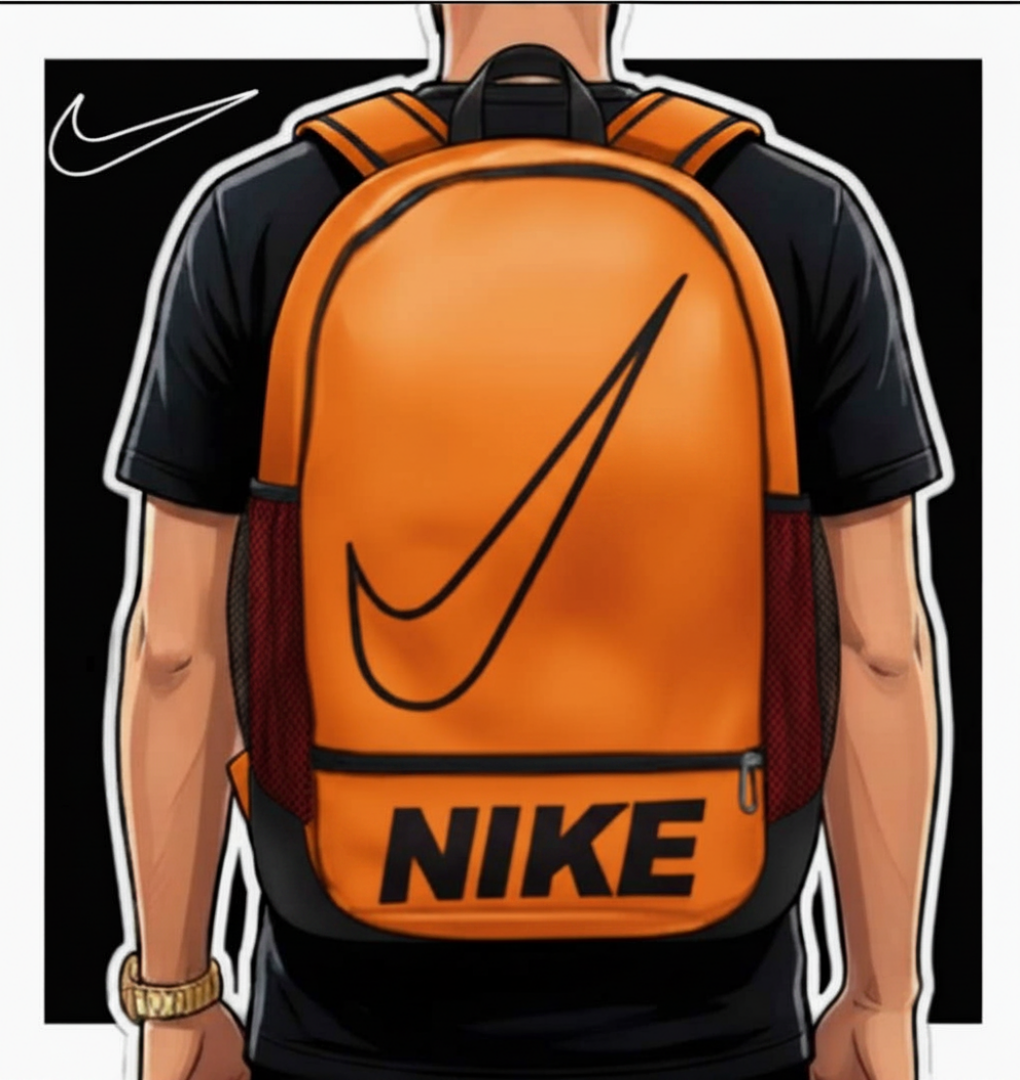Nike Backpack - with Pencil Case