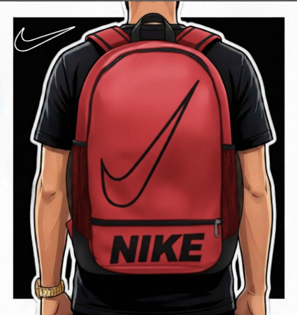 Nike Backpack - with Pencil Case