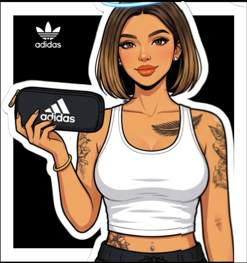 Adidas Backpack - with Pencil Case