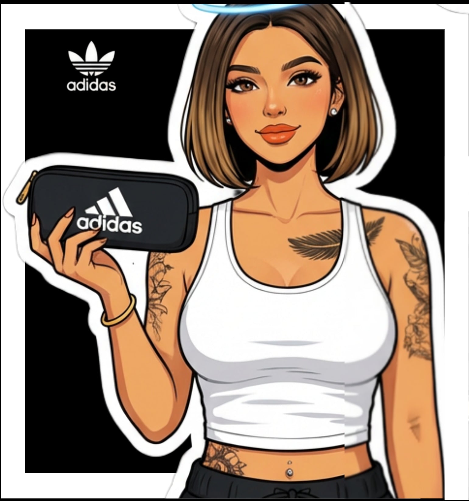 Adidas Backpack - with Pencil Case