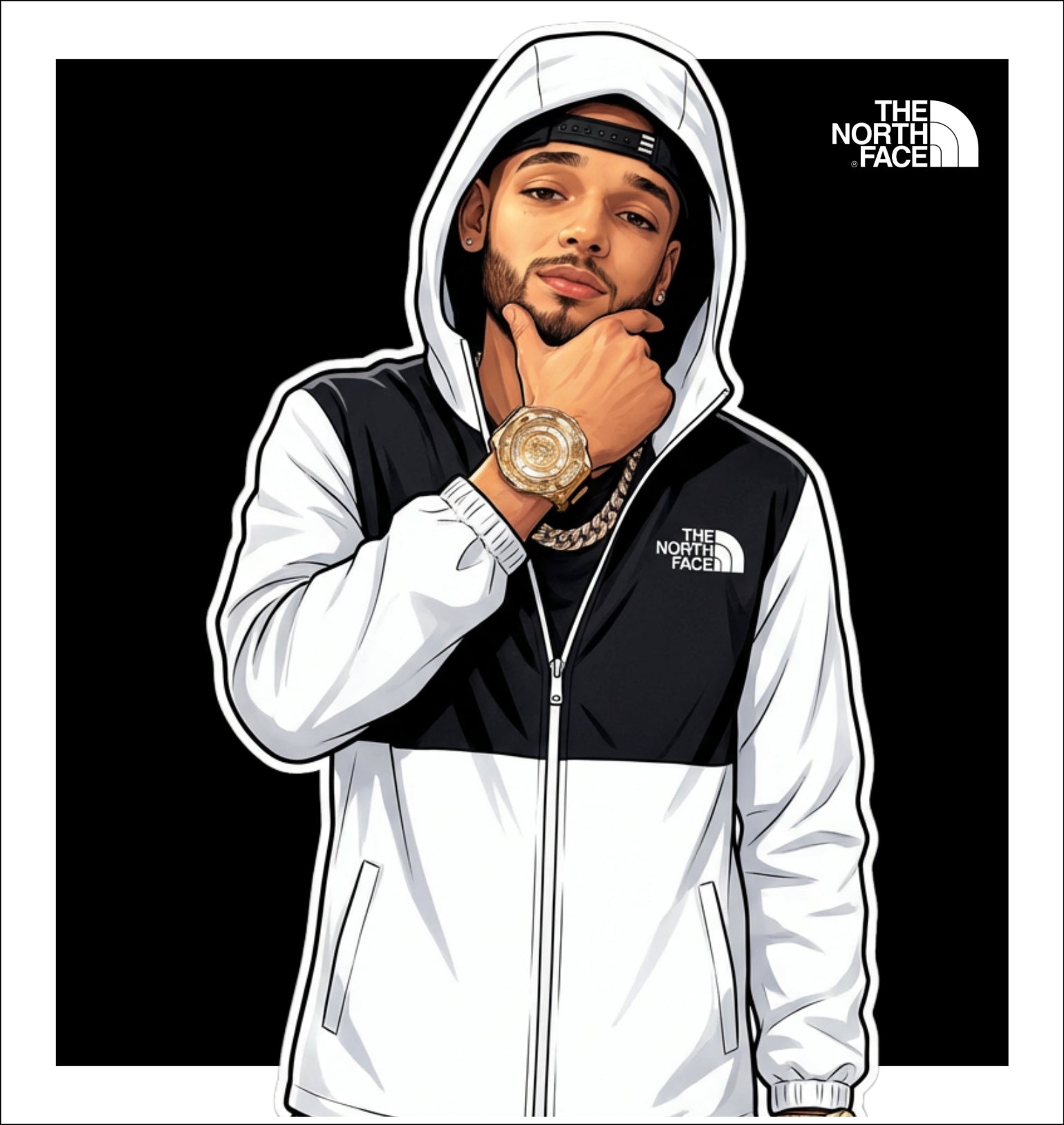 The North Face - Windbreaker Jacket
