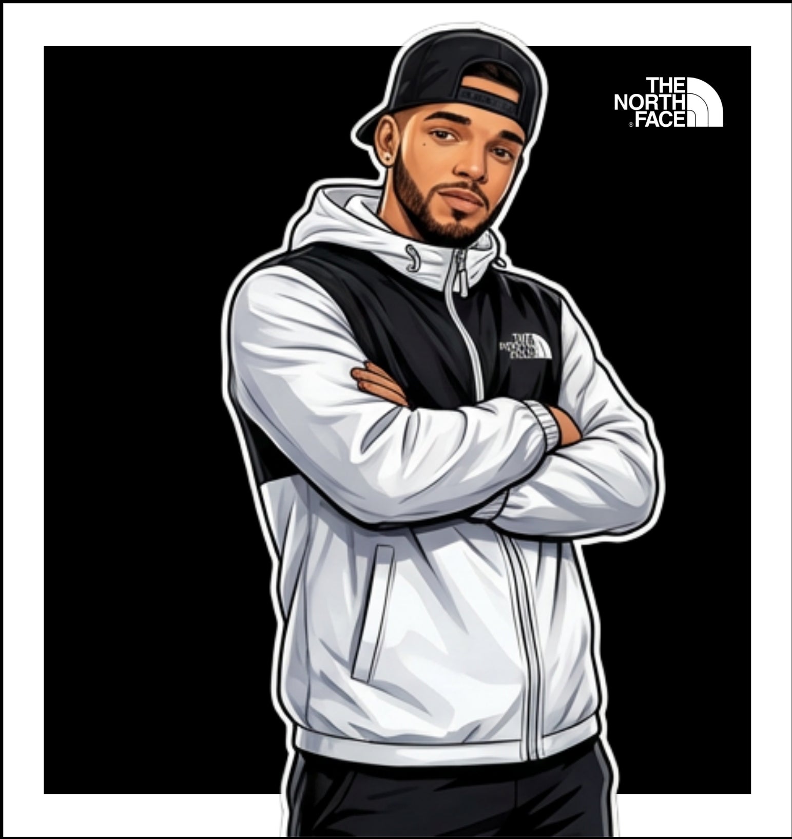 The North Face - Windbreaker Jacket