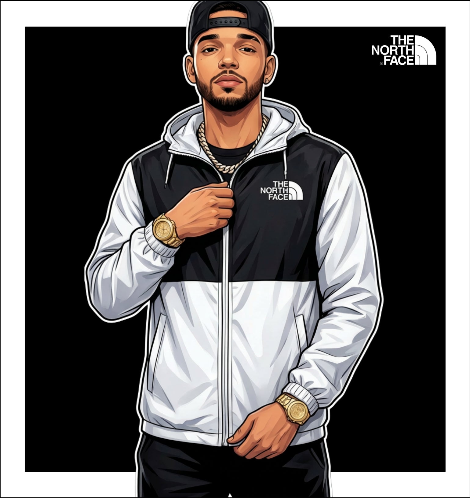 The North Face - Windbreaker Jacket