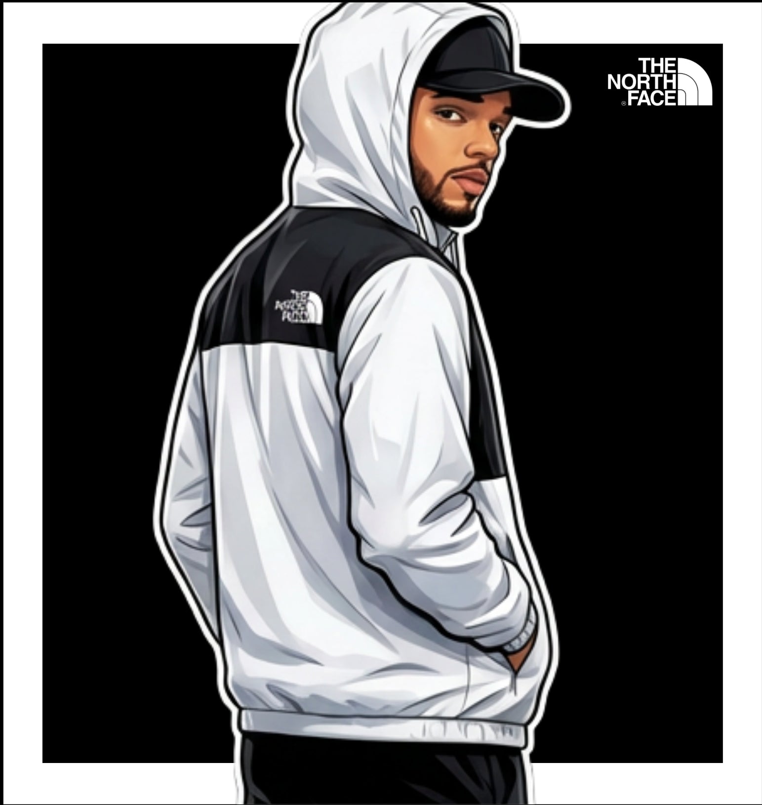 The North Face - Windbreaker Jacket
