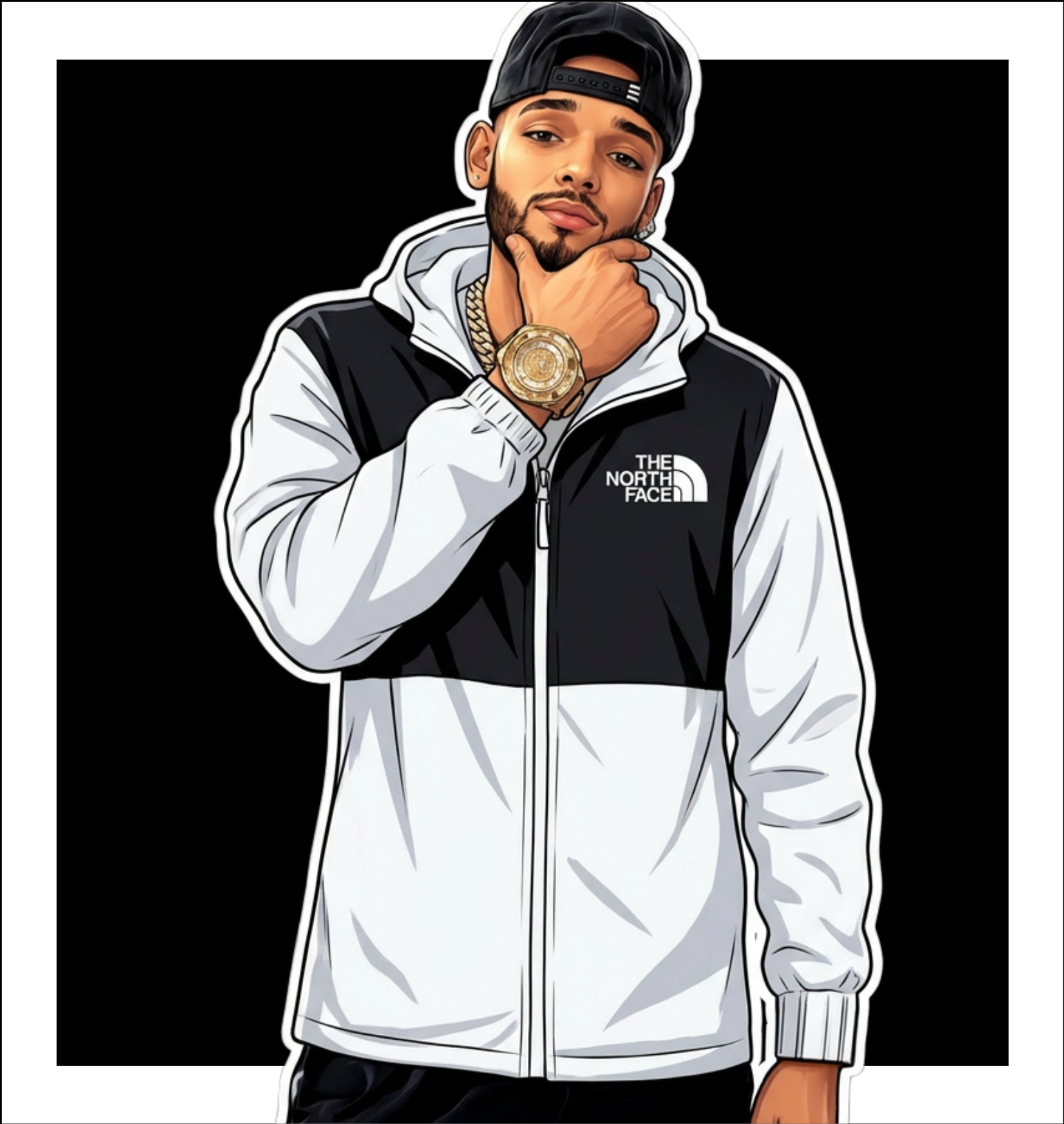 The North Face - Windbreaker Jacket